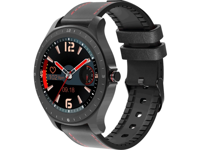 Smartwatch BLITZWOLF HL2 (Monitor del ritmo cardíaco - Monitor de sueño - Negro)