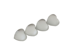 Pinza para el cabello de ópalo blanco, accesorio para flequillo y cabello de mujer