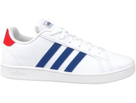 Zapatillas ADIDAS Grand Court K Niños (40 - Blanco)