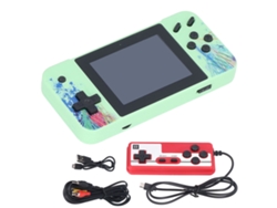 Consola De Videojuegos Portátil Retro Con Pantalla De 3,5 Pulgadas Y Batería De 1200 Mah Para Niños Y Adultos.