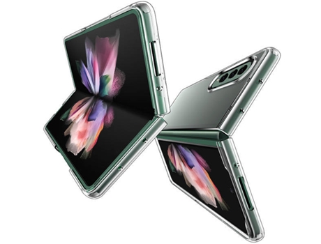 Carcasa Samsung Galaxy Z Fold3 5G G4M Súper Protección Transparente