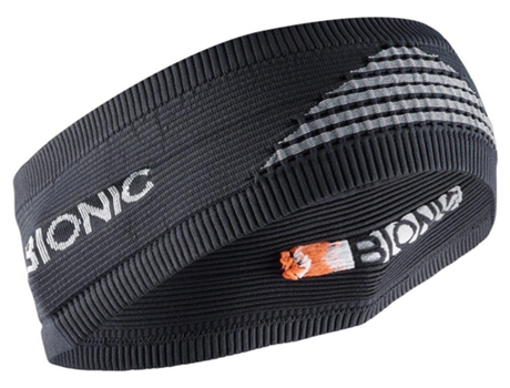 Gorra X-BIONIC Polipropileno Hombre (Gris)