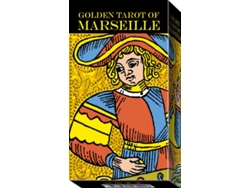 Libro Golden Tarot of Marseille de Claude Burdel (Español)