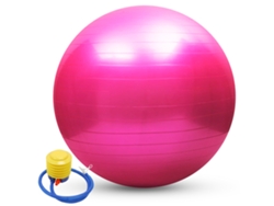 Bola De Yoga Anti-ruptura 55cm/65cm/75cm Com Bomba De Ar Para Pilates Equilíbrio Fitness Exercícios