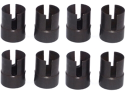 8x 8228 Copa De Conexión De Piñón De Transmisión De Acero Para 1/8 9116 9020 9021 9203 08421 08423