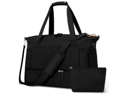 2026-bolsa De Viaje Para Mujer Con Compartimento Para Zapatos Puerto De Carga Usb Y Separación Seco/húmedo