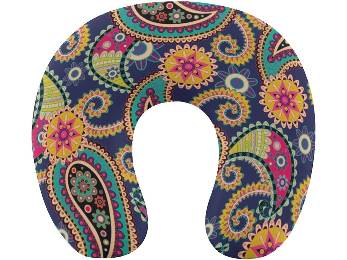 Almohada Espuma Viscoelástica Avión, Viscoelástica Fácil Relajación Cómodos Familia.brfácil Limpiar