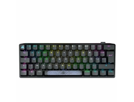 Teclado CORSAIR Azerty Francés AZERTY