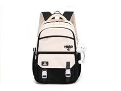 YUYSAN Mochila Moda Casual Deportes Mochila Escolar Pretohello