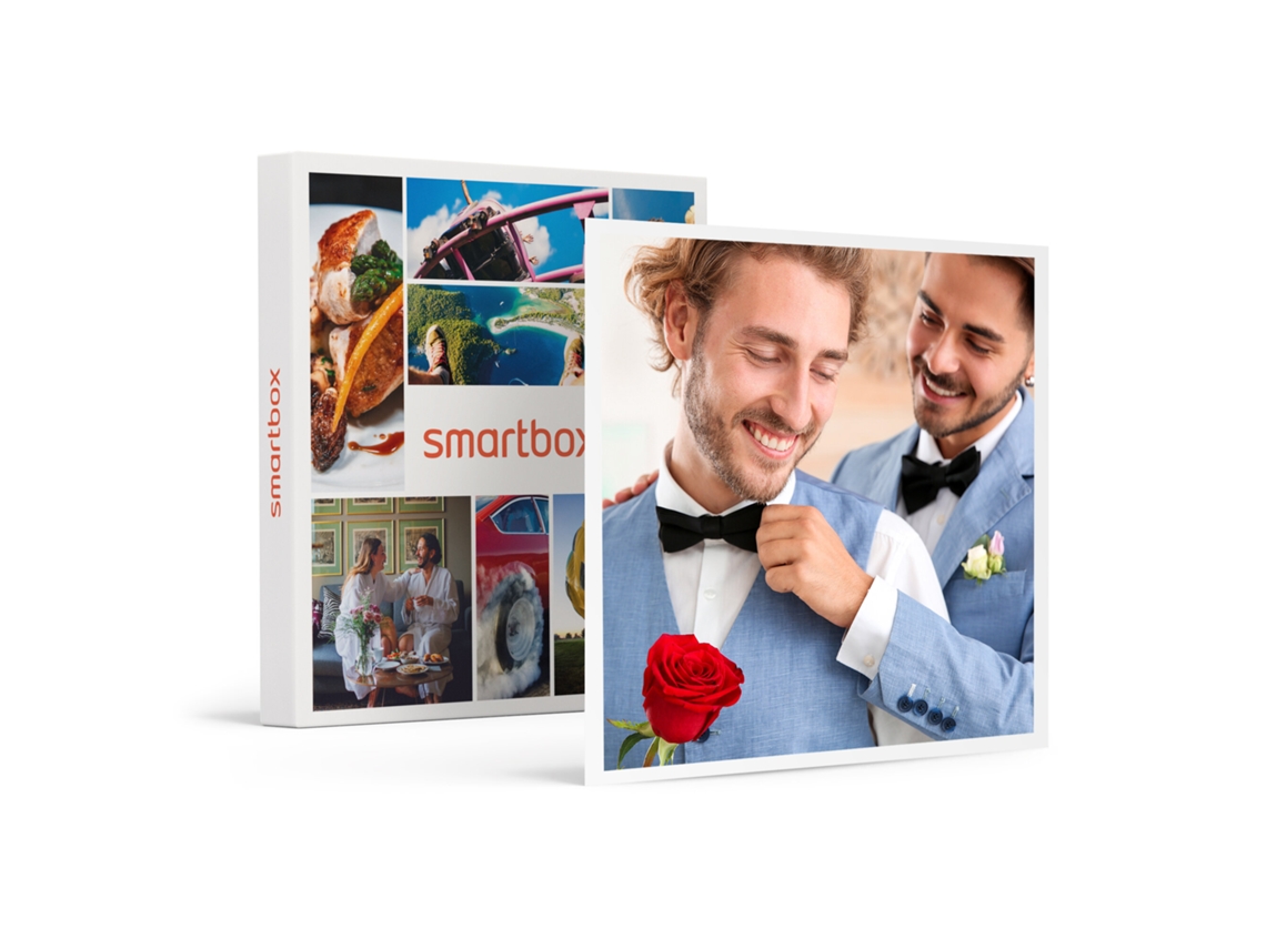 Caja Regalo SMARTBOX Dos novios por Europa: 3 noches en hoteles de hasta 5*