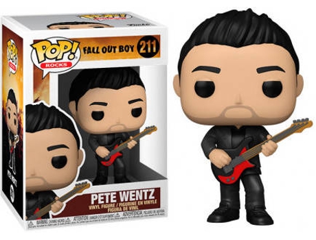 Figura FUNKO Pop Estrellas Del Rock Fall Out Boy Pete Wentz 53007