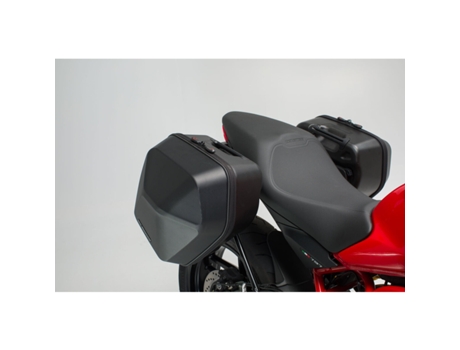 Juego de 2 maletas laterales para moto SW-MOTECH ABS Ducati Monster 797 (16-)