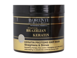 Mascarilla capilar con aceite de keratina Lorenti (500 ml)