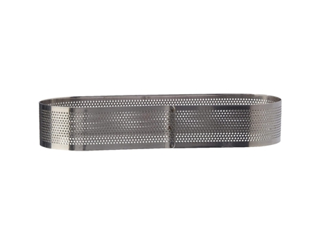 Molde ovalado perforado para tarta LACOR