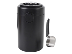 Recipiente Airtight Café 600ml Acero Inoxidable 304 Almacenamiento Granos Café Seco
