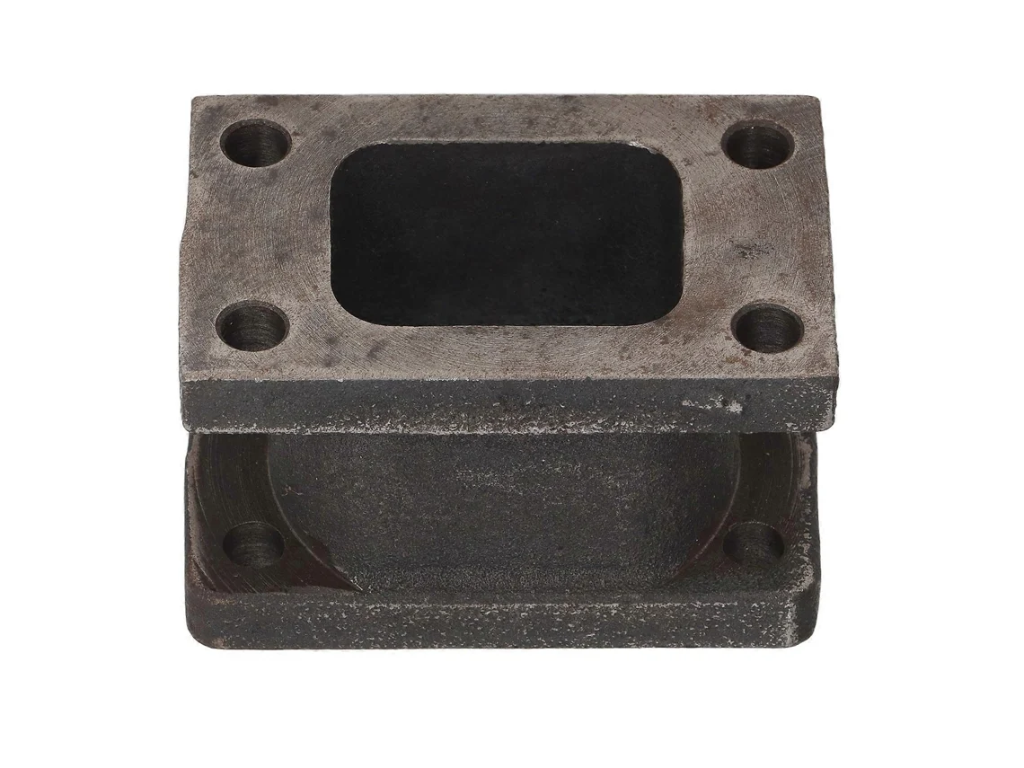 Adaptador de colector T3 a T3, convertidor de hierro fundido a turbocompresor, compatible con brida T3. Hengjian