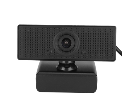 Cámara web USB 1080P BISBISOUS Hm1A Pc Cámara en vivo Accesorio de computadora para Windows/Android/Linux/Ios Negro