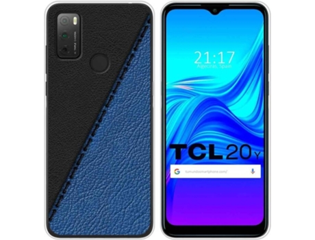 Carcasa TCL 20Y TUMUNDOSMARTPHONE Cuero 02 Multicolor