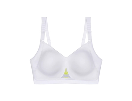 Sujetador de Mujer TRIUMPH Triaction Gravity Lite Blanco (85)
