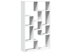 Maison Exclusive - Estantería De Madera De Ingeniería Blanco 72x20x120,5 Cm