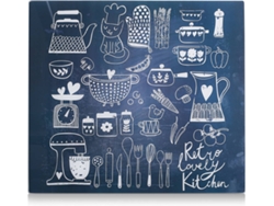Tapa de Placa Vitrocerámica ZELLER PRESENT Lovely Kitchen