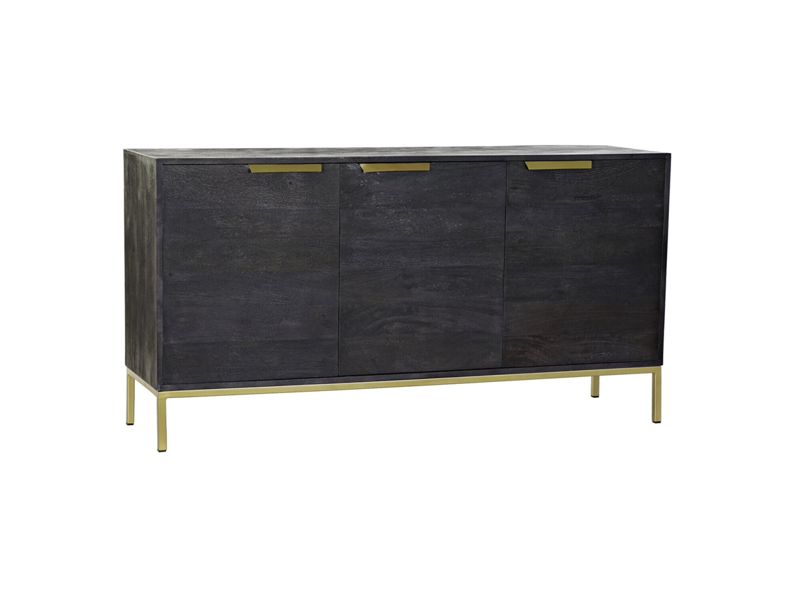 Buffet Mango Negro 145x41x77cm