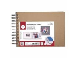 Cuaderno RAYHER Kraft (21.5 x 15.5 cm)