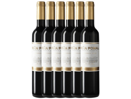 Vino BODEGAS BILBAÍNAS Bodegas Bilbaínas Viña Pomal Centenario Tempranillo Rioja Crianza (0.5 L - 6 unidades)