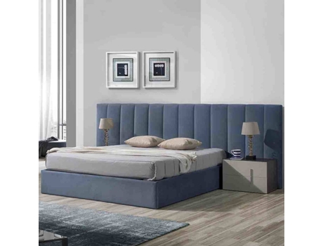 Cama de Matrimonio BAZAR MONDIALE Ava (Madera - 300x210x120cm)