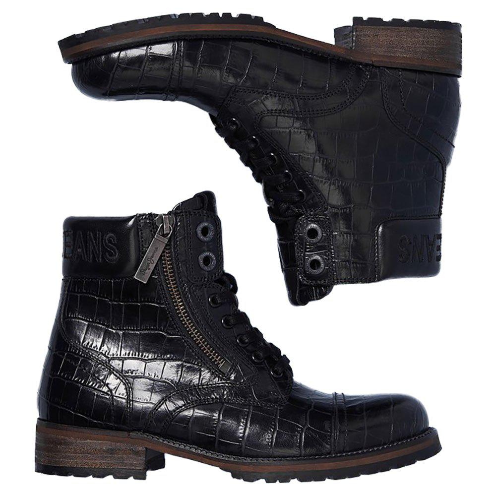 Melting Paddy Botas de motociclista mujer pepe jeans 37