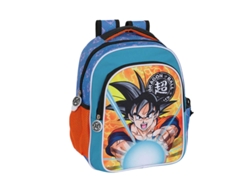 Mochila Escolar DRAGON BALL Azul Naranja 26 x 31 x 12 cm