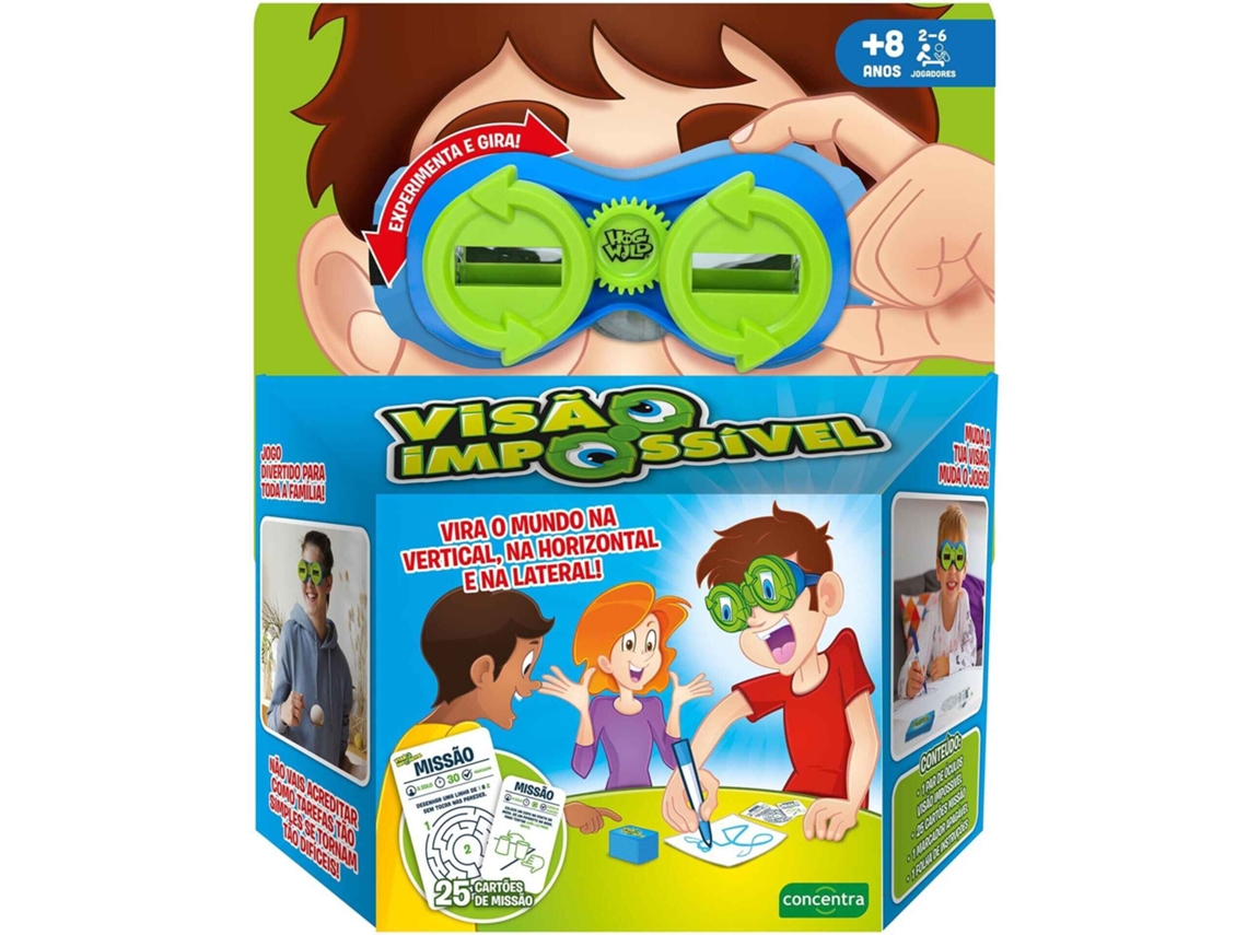 Juegos Concentra Visión Imposible