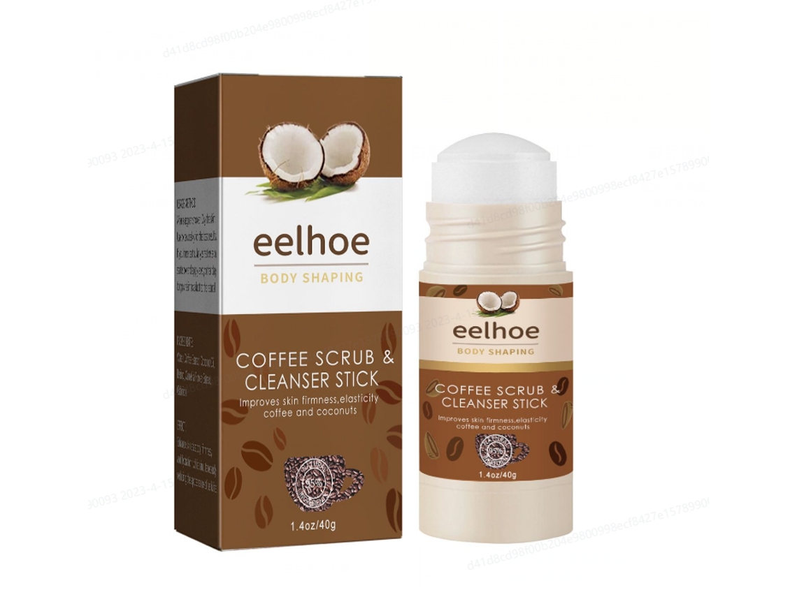 Barra limpiadora exfoliante de café