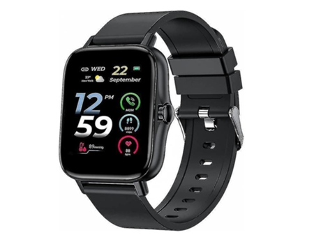 Reloj inteligente con llamadas Bluetooth, pantalla táctil completa de 1,70 HD, rastreador de ejercicios para el trabajo, deportes, Apple Android (n...