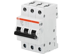 Disyuntor B10a S203m B10 Pro M Comp. 10 kA 3 polos Característica B S203m B10 Abb (2cds273001r0105)