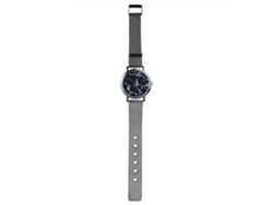 Reloj De Cuarzo Para Mujer Disu Con Caja De Aleación Y Brazalete Analógico De Oro Rosa.