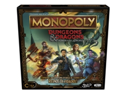 Juego de Mesa MONOPOLY Dungeons & Dragons: Honor Among Thieves (Edad Mínima Recomendada: 8 años - Versión en Español)