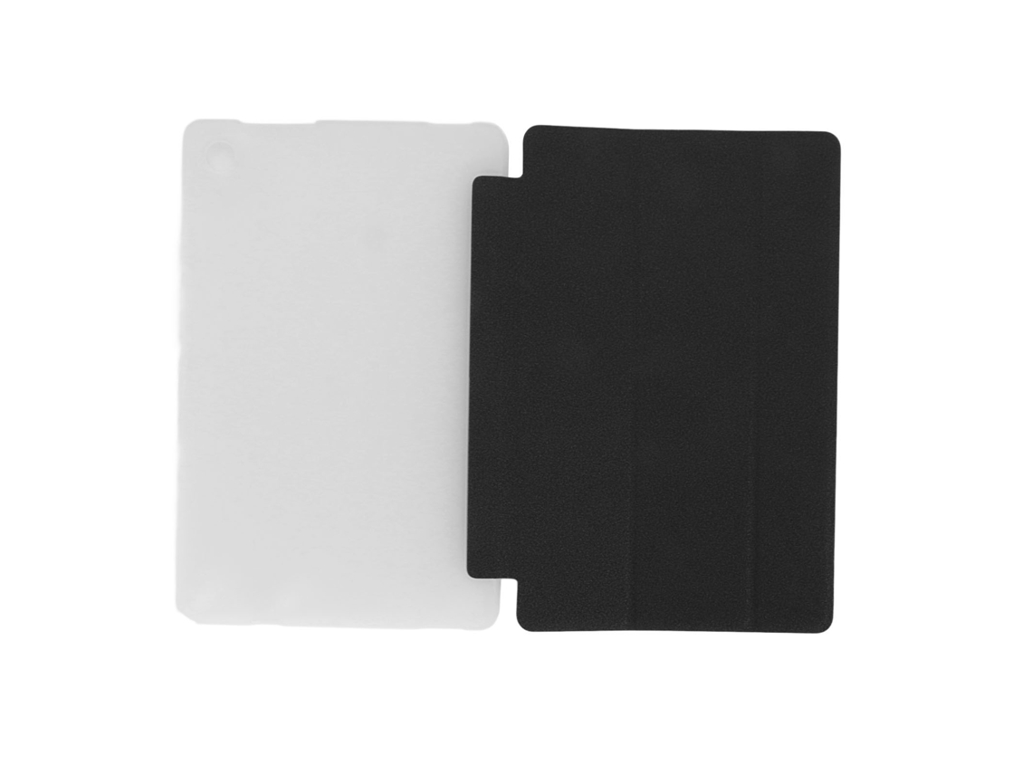 Capa Protetora Para Tablet Iplay50 Iplay50pro Iplay50 2023 Cpad De Couro Pu Tpu Com Função Stand Preta