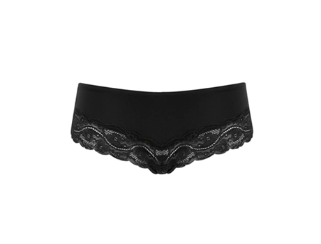 Bragas de Mujer TRIUMPH Lovely Micro Negro (M)