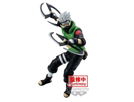 Figura Kakashi Hatake Narutop99 Naruto Shippuden 13 CM BANPRESTO