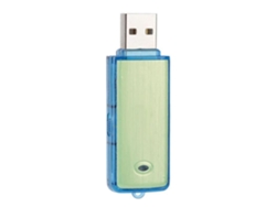 Mini grabadora de voz digital Hurrise Sk-858 Unidad flash USB de 8 GB para grabación de reuniones