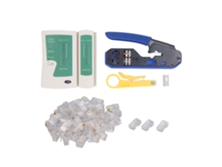 Herramienta Dobladora Rj45 Para Cables Ethernet Cat5 Y Cat6 Con Cortador Y Pelacables.