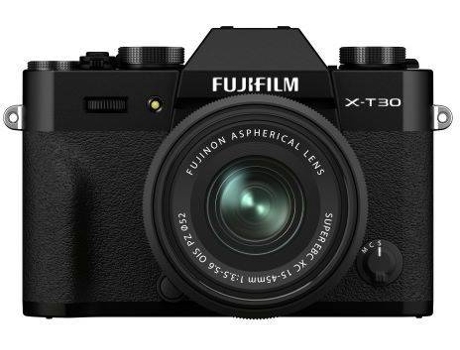 Kit Cámara Mirrorless FUJIFILM X-T30 II + XF15-45MM