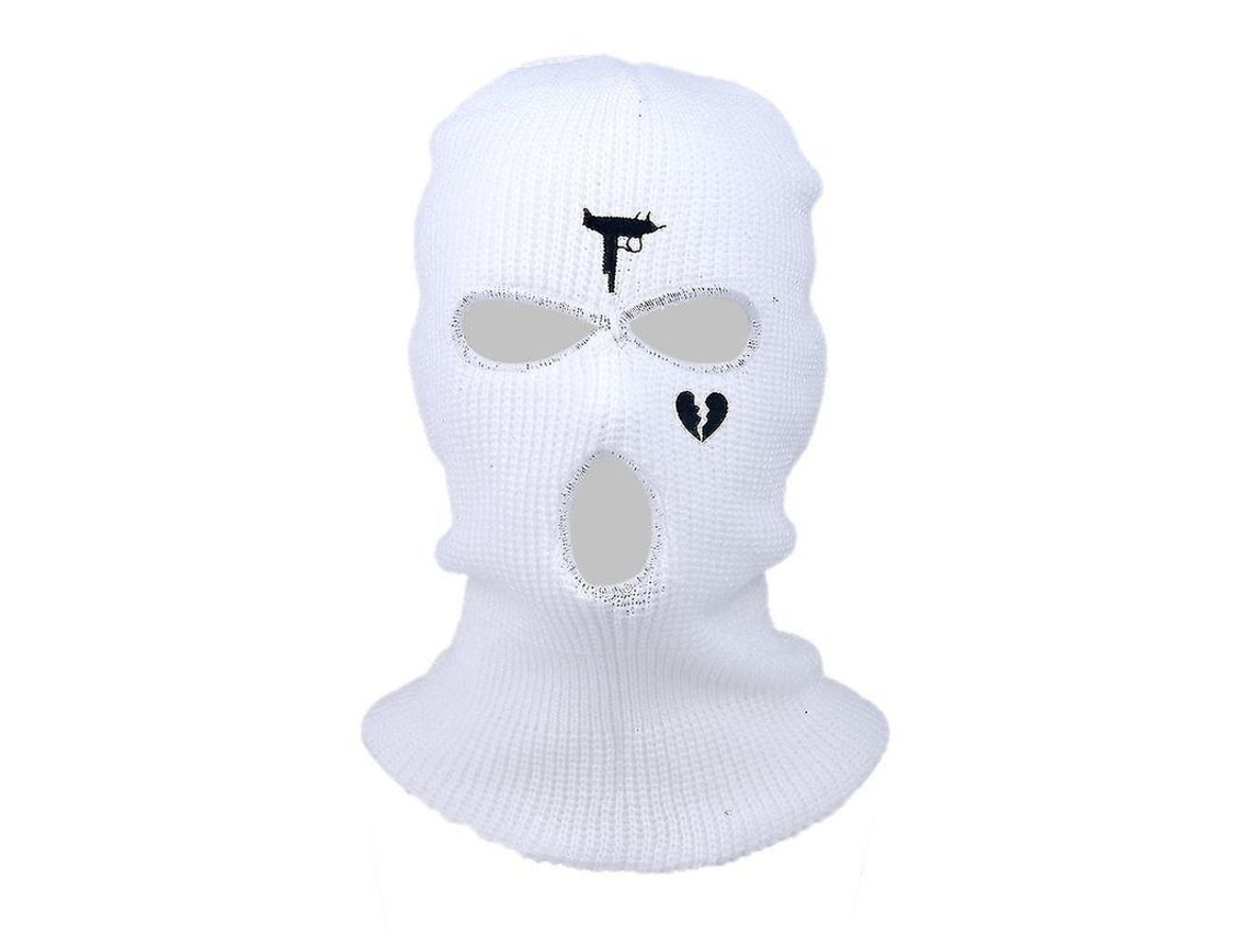 Pasamontañas Unisex De Invierno Con 3 Agujeros, Gorro Acolchado De Lana Negro Para Esquí, Snowboard, Actividades Al Aire Libre, Abrigo De Invierno 2021