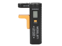 Probador De Baterías Digital Con Pantalla Lcd Para Pilas Aa, Aaa, Cd, 9v Y Detector De Voltaje De 1.2v A 5.0v.