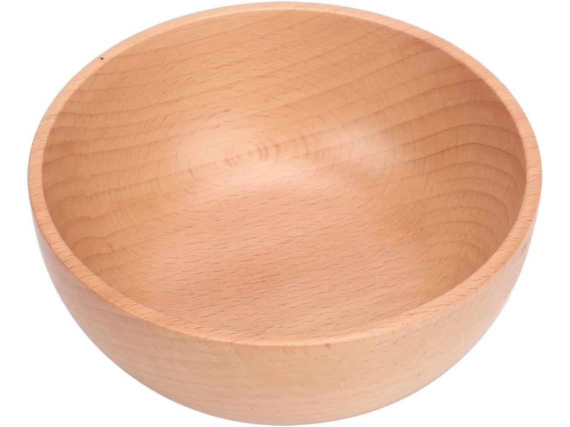 Cuenco redondo versátil para arroz, sopa y ensalada: recipiente resistente para uso en la cocina (Gokoco)