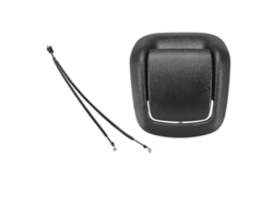 Manija De Inclinación Del Asiento Delantero Izquierdo + Cable Para Ford Fiesta Mk6 De 3 Puertas