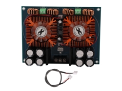 Placa Amplificadora Xh-m254, Módulo Digital De Alta Potencia De 2 Canales