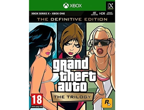 Jogo Xbox Series X Grand Theft Auto: The Trilogy