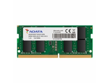 Memoria RAM DDR4 ADATA  (1 x 8 GB - 3200 MHz)